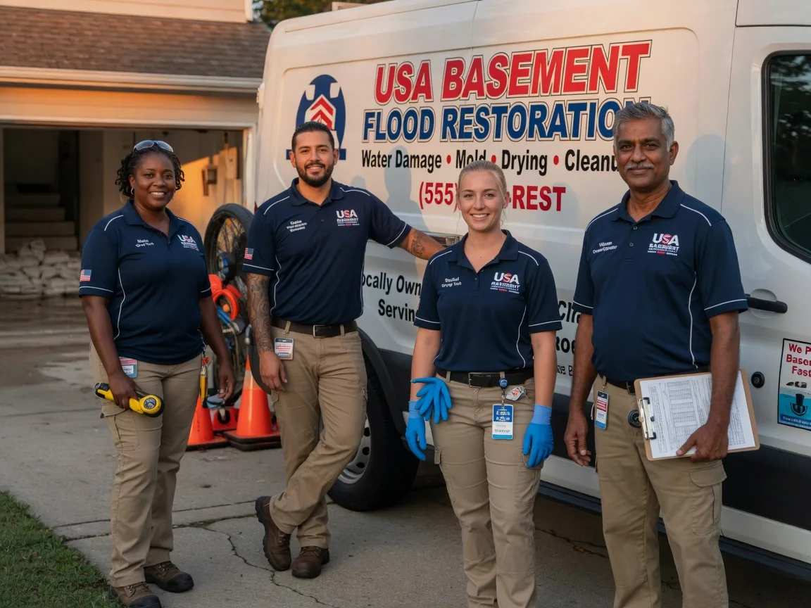 Basement Flood Cleanup company in Long Island, VA
